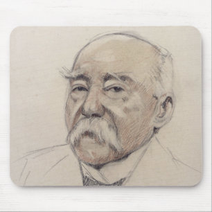 Portrait of Georges Clemenceau Mouse Pad