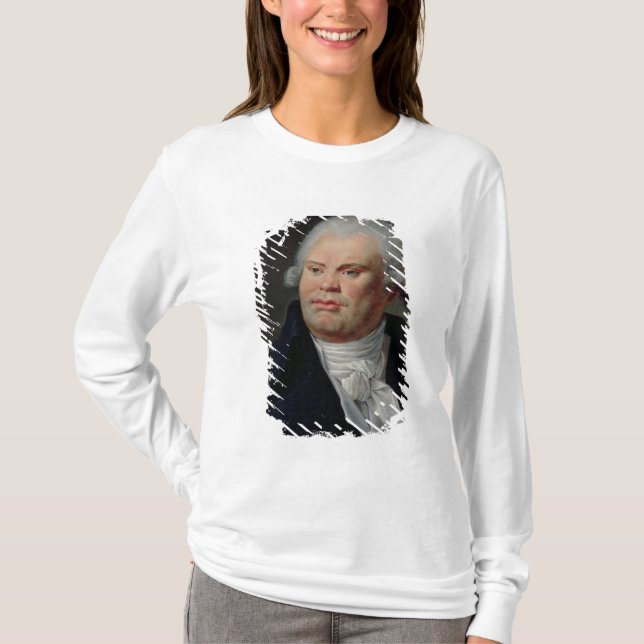 Portrait of Georges Danton T-Shirt (Front)
