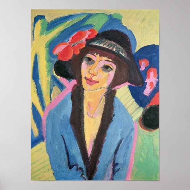 Portrait of Gerda Poster (Front)