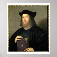 Portrait of Gian Giorgio Trissino (1478-1550) (oil