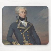Portrait of Gilbert Motier as a Lieutenant