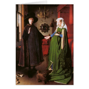 Portrait of Giovanni Arnolfini and his Wife