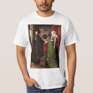 Portrait of Giovanni Arnolfini and his Wife T-Shirt