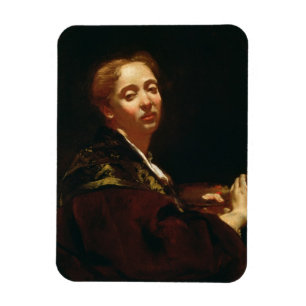 Portrait of Giulia Lama (fl.1728) Magnet