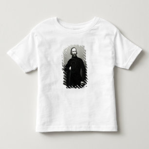 Portrait of Giuseppe Garibaldi Toddler T-Shirt