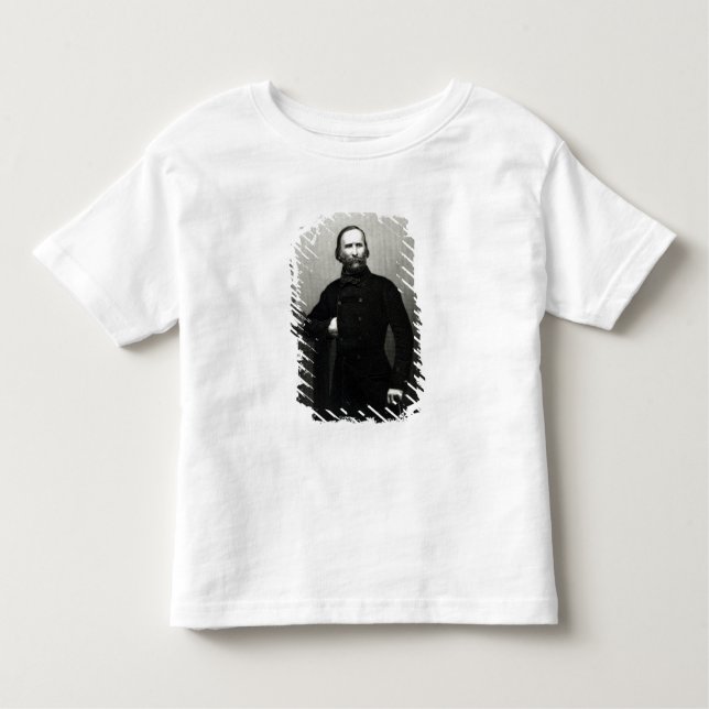 Portrait of Giuseppe Garibaldi Toddler T-Shirt (Front)