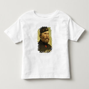 Portrait of Giuseppe Garibaldi Toddler T-Shirt