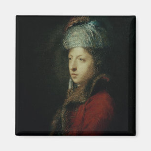 Portrait of Giuseppe Marchi  1753 Magnet