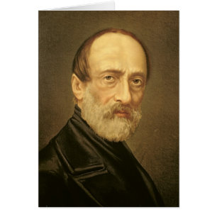 Portrait of Giuseppe Mazzini