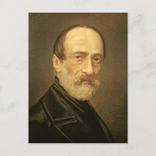 Portrait of Giuseppe Mazzini Postcard