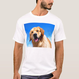Portrait of Golden Retriever T-Shirt