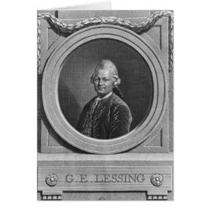 Portrait of Gotthold Ephraim Lessing