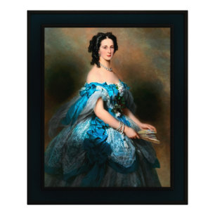 Portrait of Grand Duchess Alexandra Iosifovna Photo Print