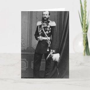 Portrait of Grand Duke Michael Nikolaevich Card