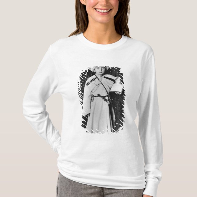 Portrait of Grand Duke Nicholas Mikhailovich T-Shirt (Front)