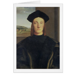Portrait of Guidobaldo da Montefeltro, Duke of Urb