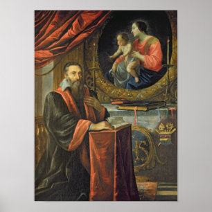 Portrait of Guillaume de Vair Poster