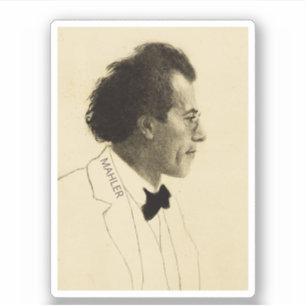 Portrait of Gustav Mahler (1902)