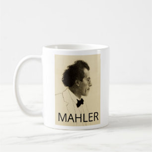 Portrait of Gustav Mahler (1902) Coffee Mug