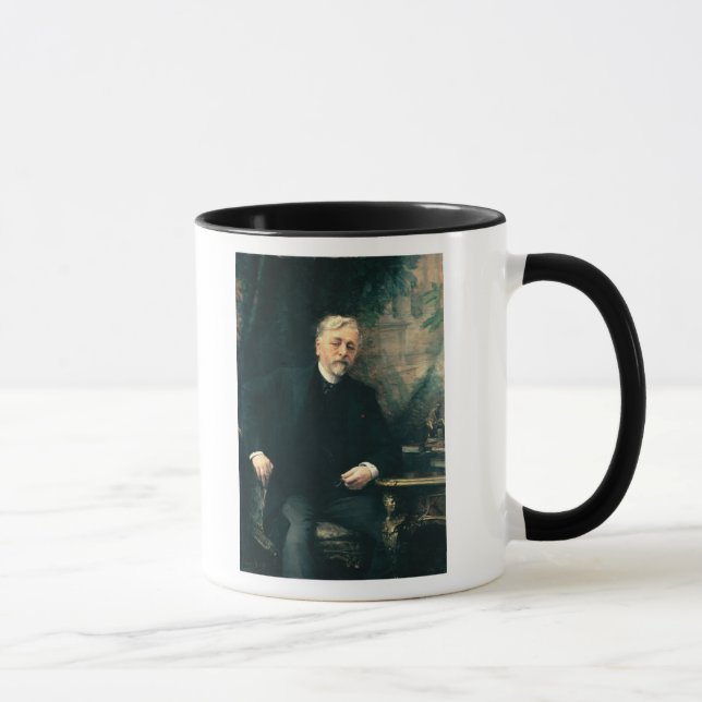 Portrait of Gustave Eiffel  1905 Mug (Right)