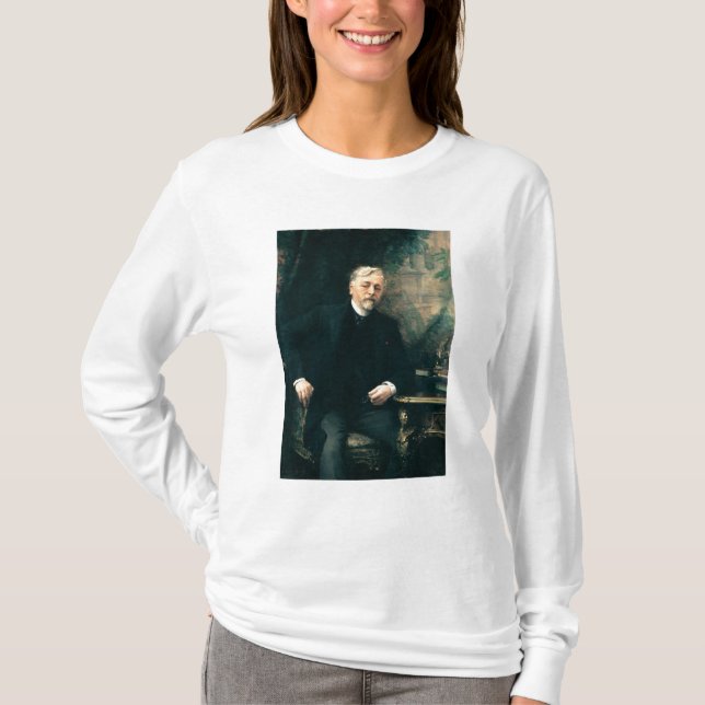 Portrait of Gustave Eiffel  1905 T-Shirt (Front)
