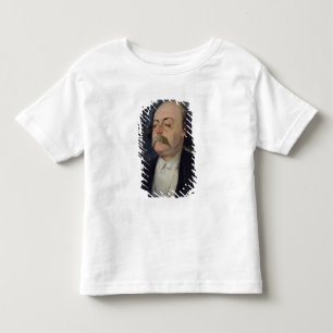 Portrait of Gustave Flaubert 1868-81 Toddler T-Shirt