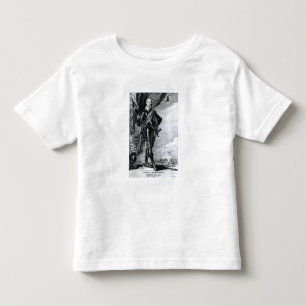 Portrait of Gustavus Adolphus the Great Toddler T-Shirt