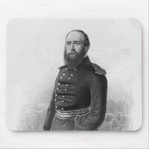 Portrait of H.R.H. The Duke of Cambridge Mouse Pad