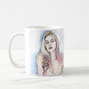 Portrait of Hailey Coffee Mug