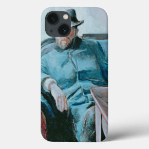 Portrait of Hans Jaeger, 1889 iPhone 13 Case
