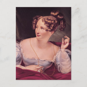 Portrait of Harriet Smithson Postcard