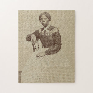 Portrait of Harriet Tubman   1868-69 Jigsaw Puzzle