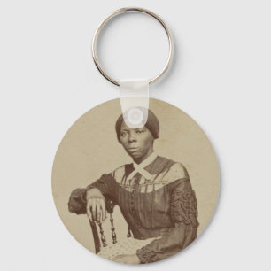 Portrait of Harriet Tubman   1868-69 Key Ring