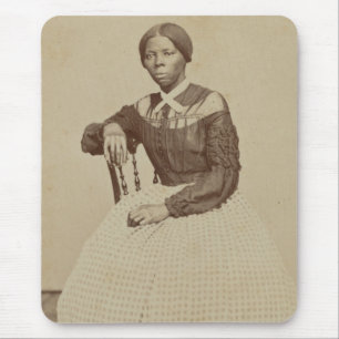 Portrait of Harriet Tubman 1868-69 Mouse Pad