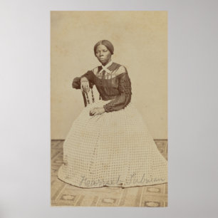Portrait of Harriet Tubman 1868-69 Poster