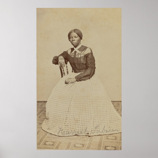 Portrait of Harriet Tubman | 1868-69 Poster (Front)