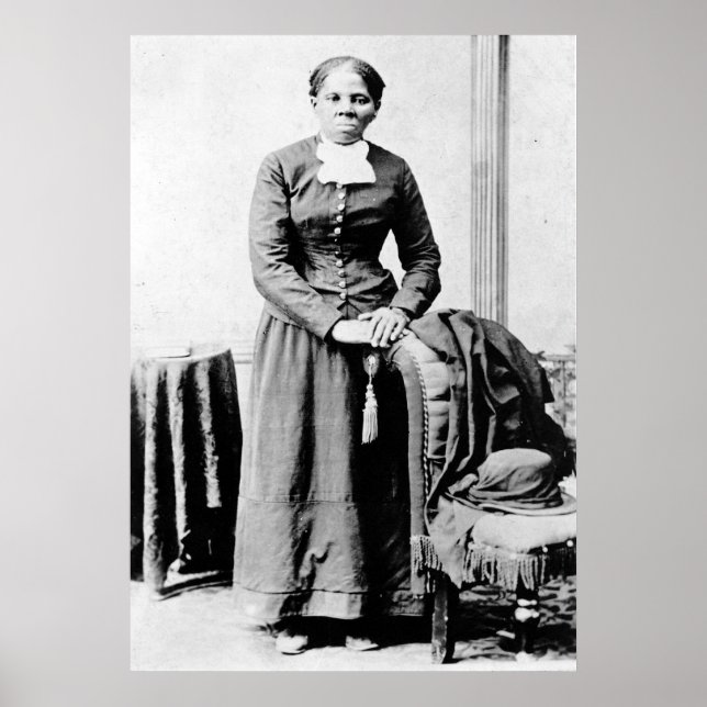 Portrait of Harriet Tubman Born Araminta Ross Poster (Front)