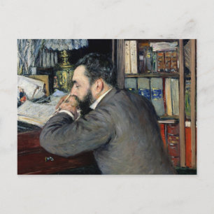 Portrait of Henri Cordier Postcard