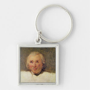 Portrait of Henri Gregoire Key Ring
