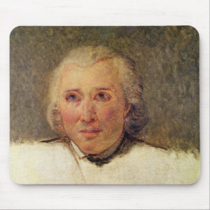Portrait of Henri Gregoire Mouse Pad
