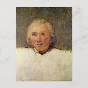 Portrait of Henri Gregoire Postcard
