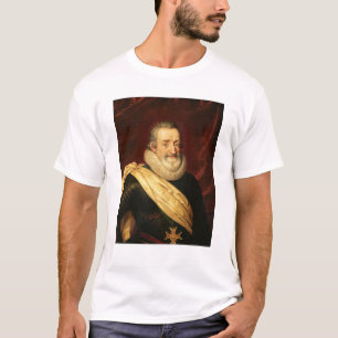 Portrait of Henri IV King of France T-Shirt