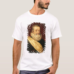 Portrait of Henri IV  King of France T-Shirt