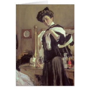 Portrait of Henrietta Hirshmann , 1907