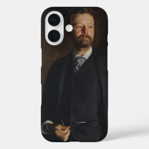 Portrait of Henry Cabot Lodge by JS Sargent iPhone 16 Case