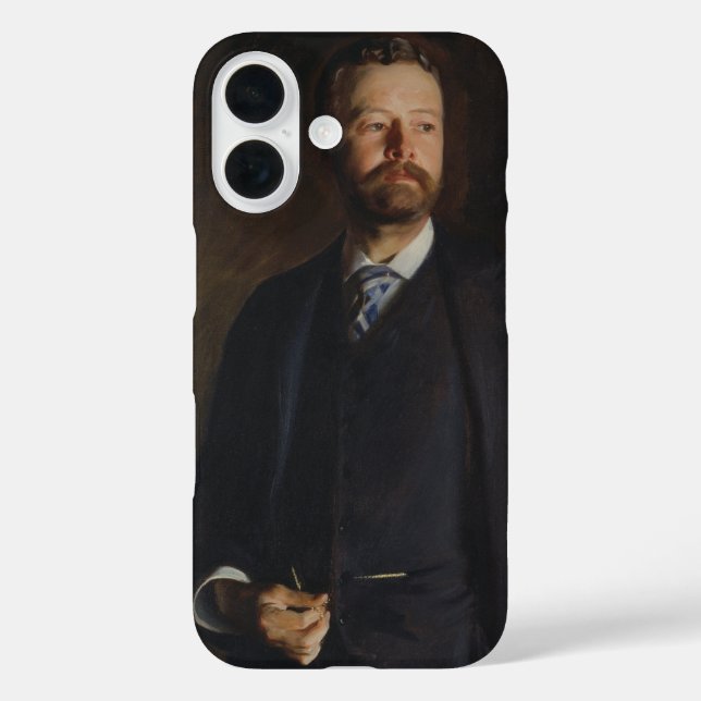 Portrait of Henry Cabot Lodge by JS Sargent Case-Mate iPhone Case (Back)