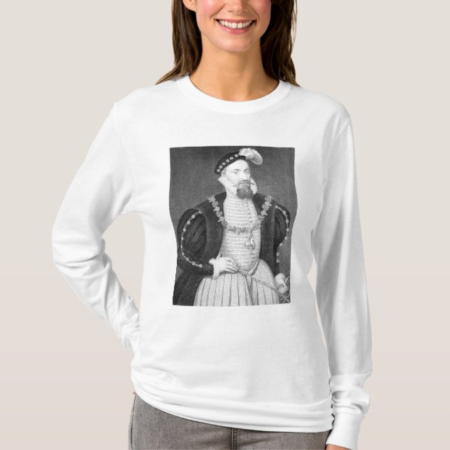 Portrait of Henry Grey T-Shirt (Front)