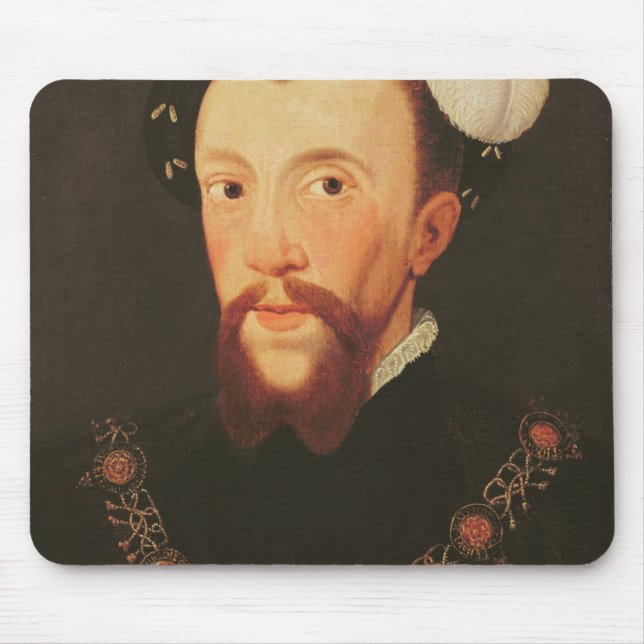 Portrait of Henry Howard, 1546 Mouse Pad (Front)