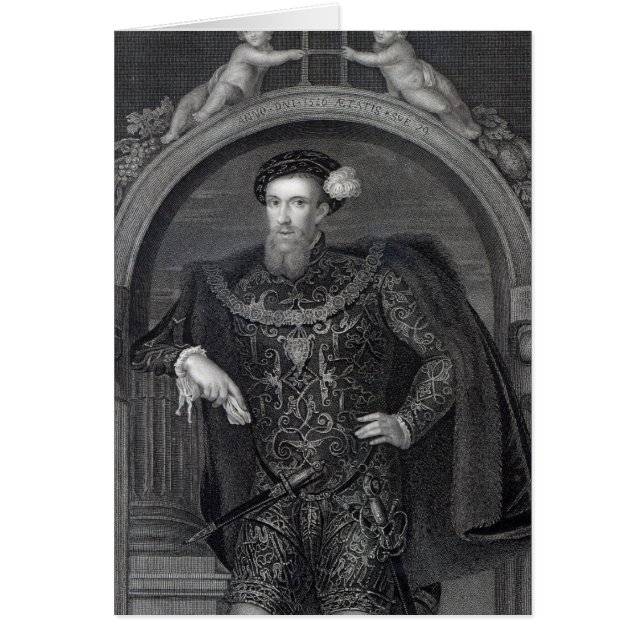 Portrait of Henry Howard  Earl of Surrey (Front)