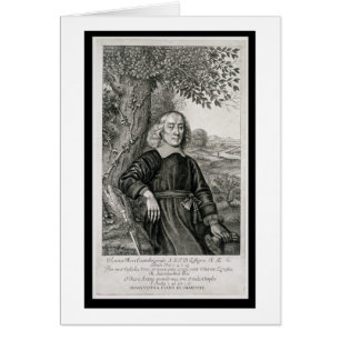 Portrait of Henry More (1614-87) frontispiece to h